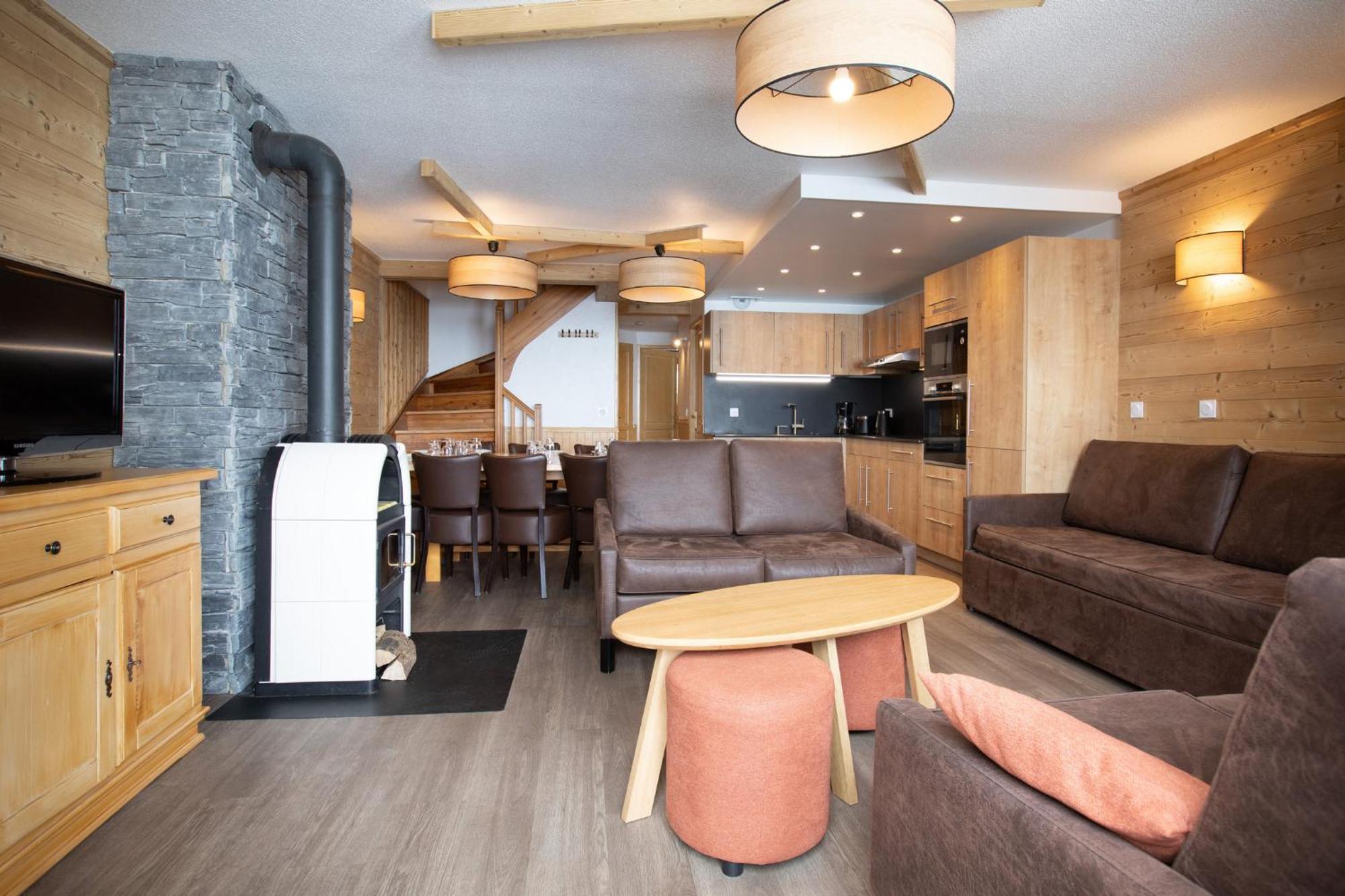 Residence Les Balcons De Val Chaviere Val Thorens Zewnętrze zdjęcie