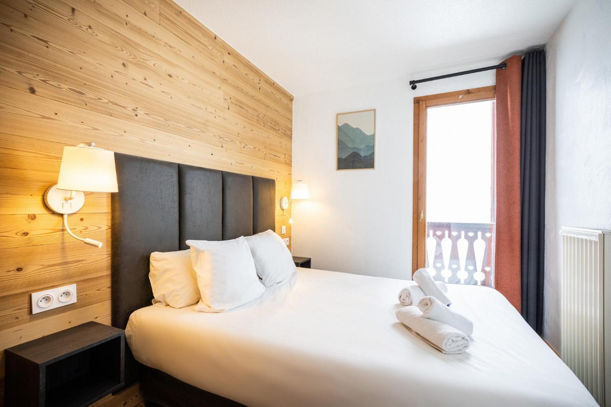 Residence Les Balcons De Val Chaviere Val Thorens Zewnętrze zdjęcie