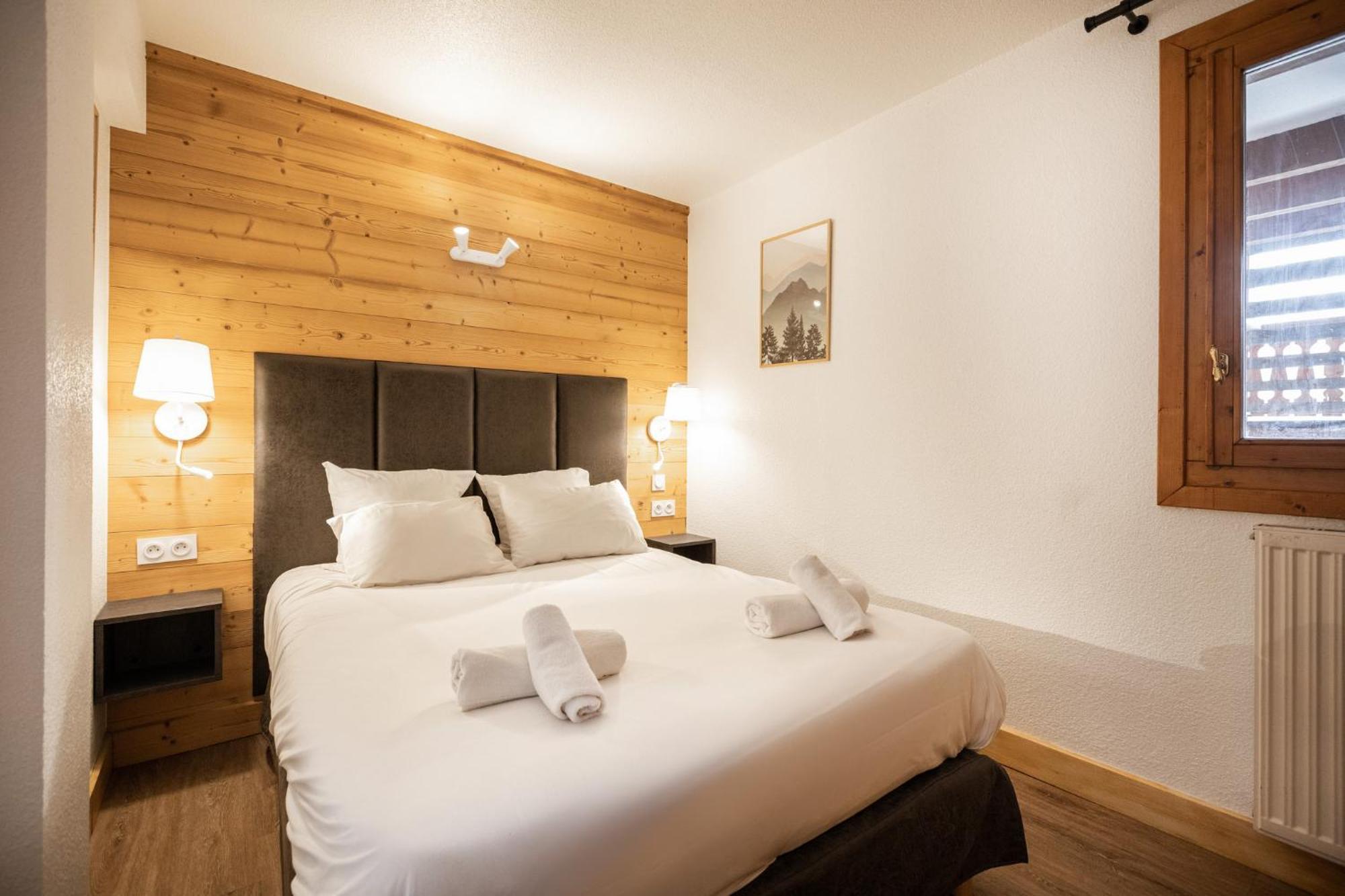 Residence Les Balcons De Val Chaviere Val Thorens Zewnętrze zdjęcie