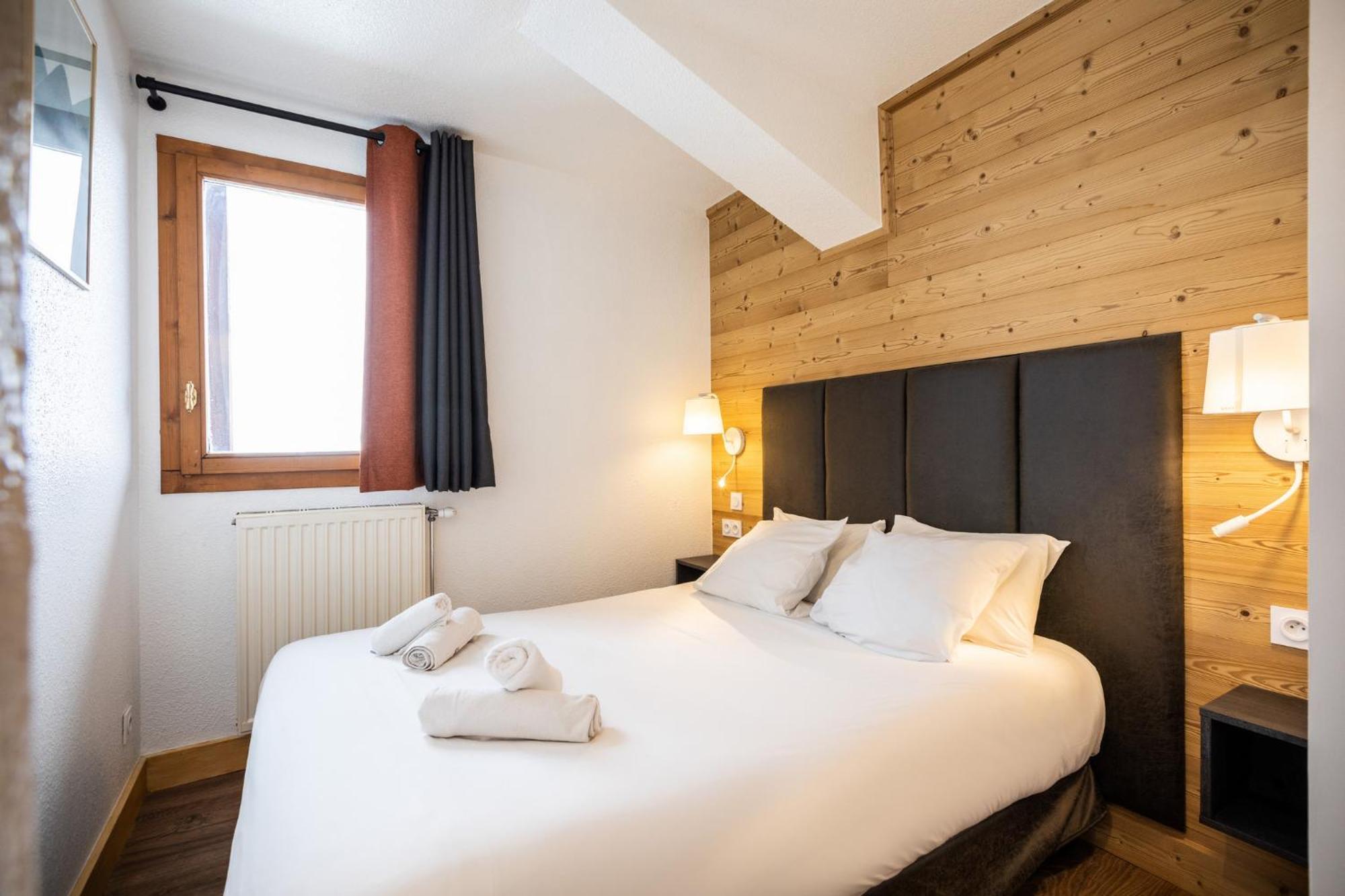 Residence Les Balcons De Val Chaviere Val Thorens Zewnętrze zdjęcie