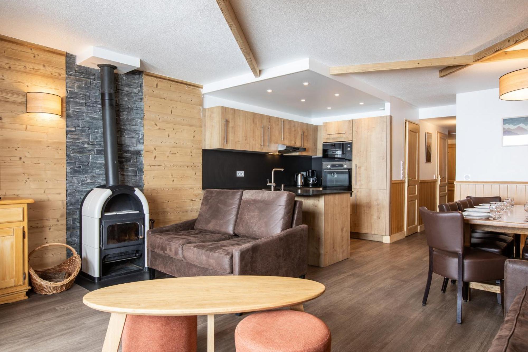 Residence Les Balcons De Val Chaviere Val Thorens Zewnętrze zdjęcie
