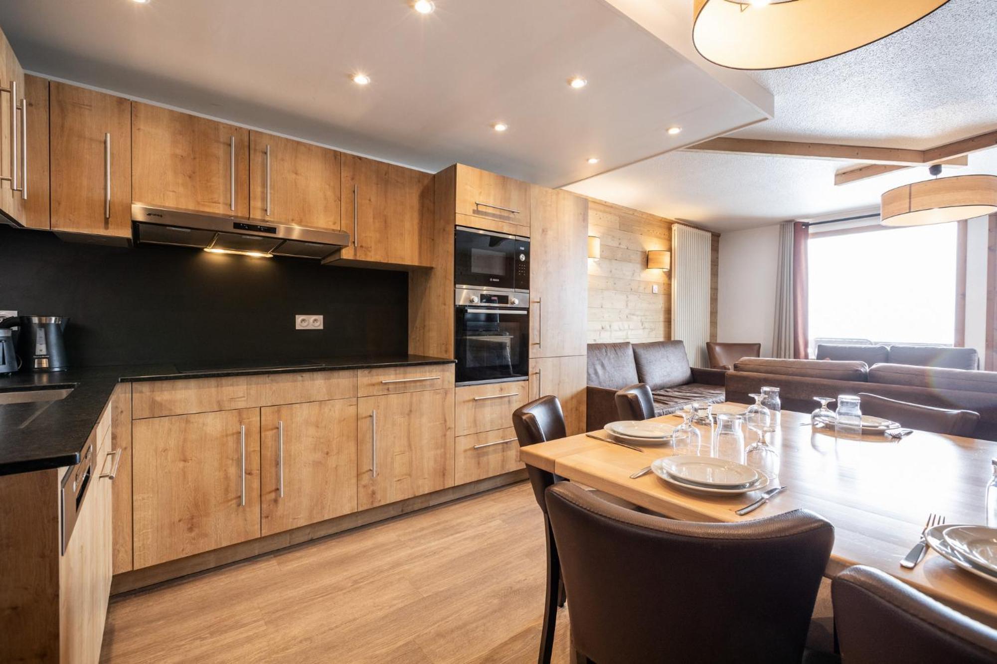 Residence Les Balcons De Val Chaviere Val Thorens Zewnętrze zdjęcie