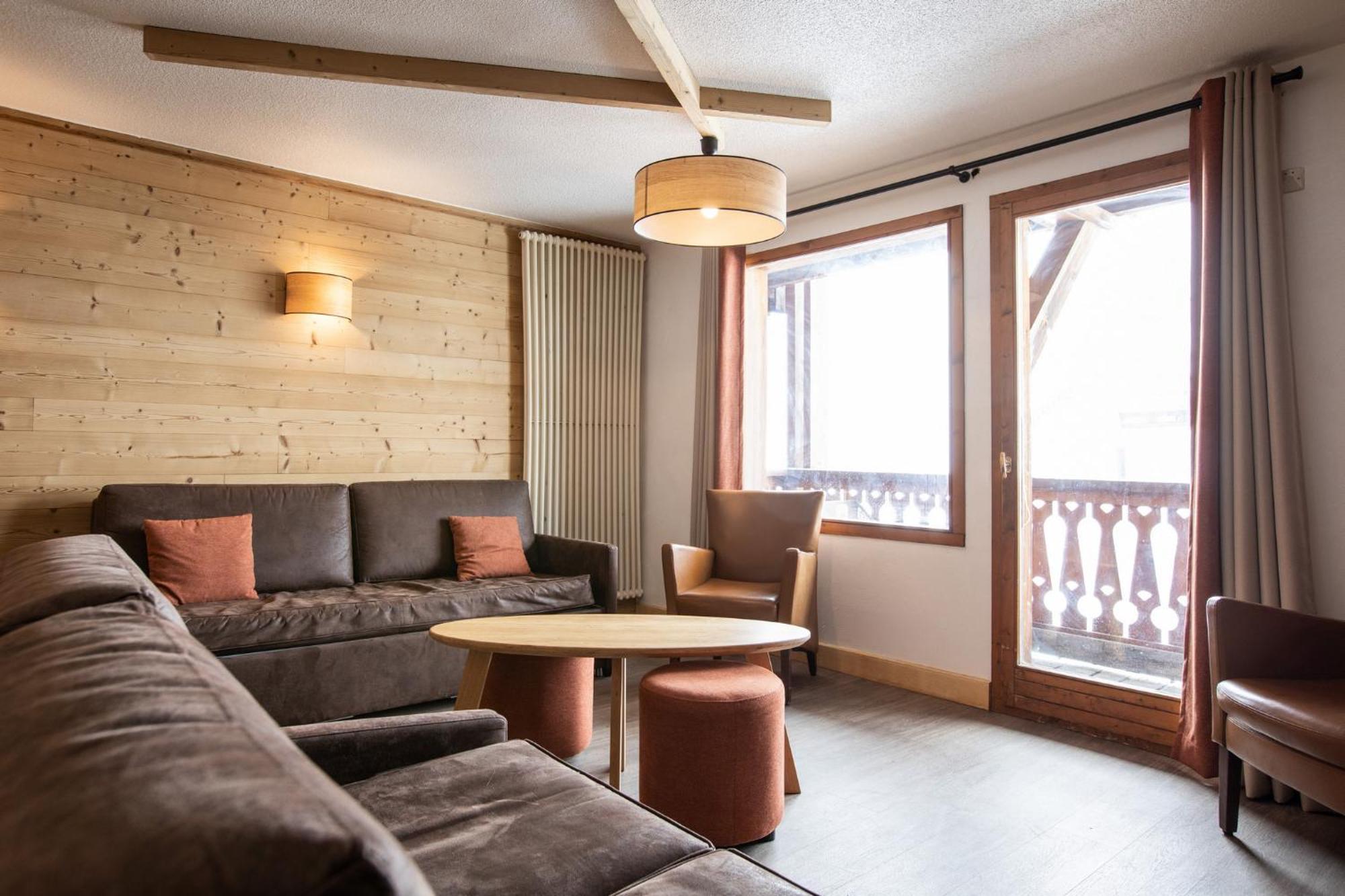 Residence Les Balcons De Val Chaviere Val Thorens Zewnętrze zdjęcie