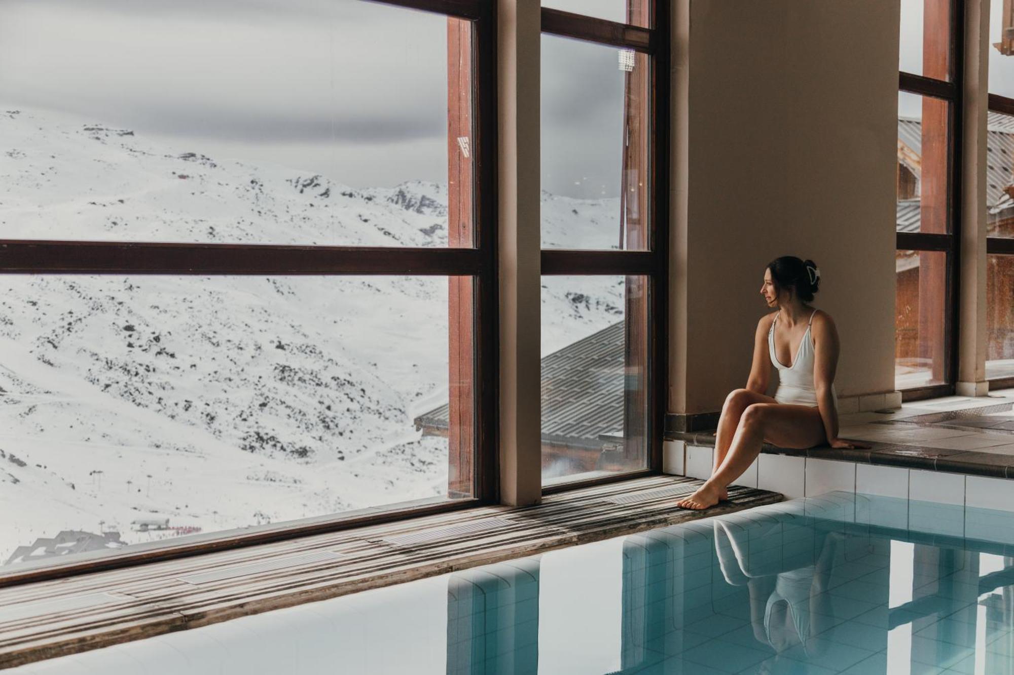 Residence Les Balcons De Val Chaviere Val Thorens Zewnętrze zdjęcie