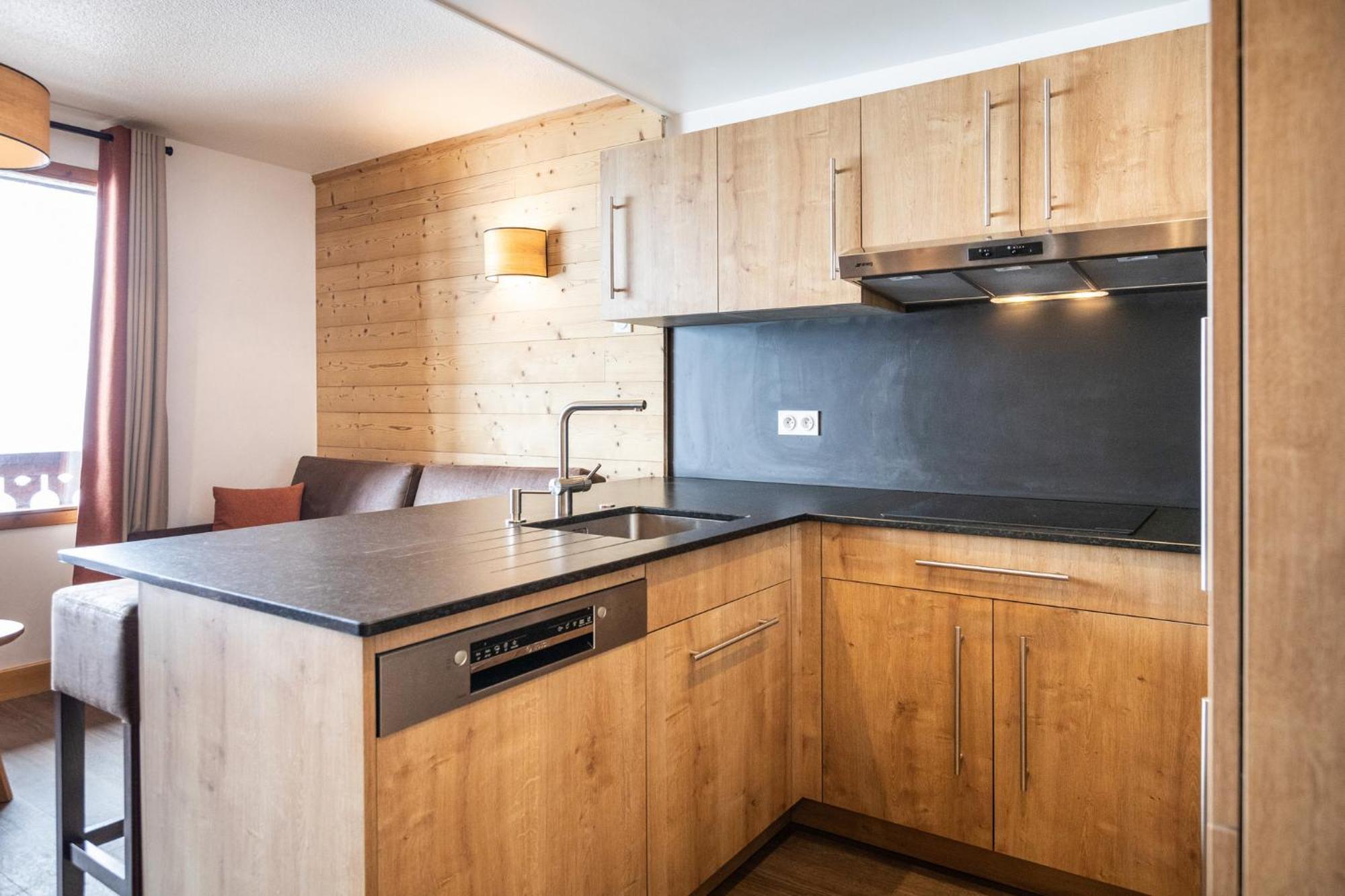 Residence Les Balcons De Val Chaviere Val Thorens Zewnętrze zdjęcie