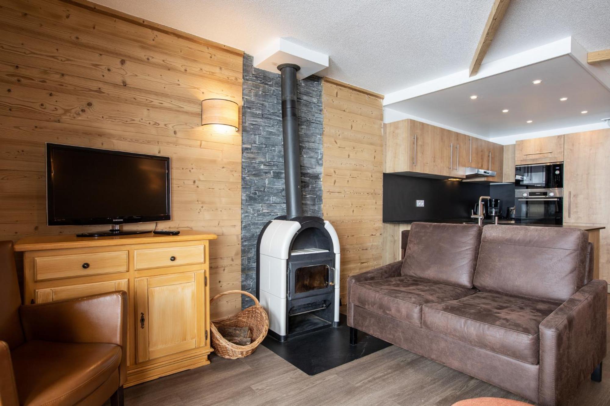 Residence Les Balcons De Val Chaviere Val Thorens Zewnętrze zdjęcie