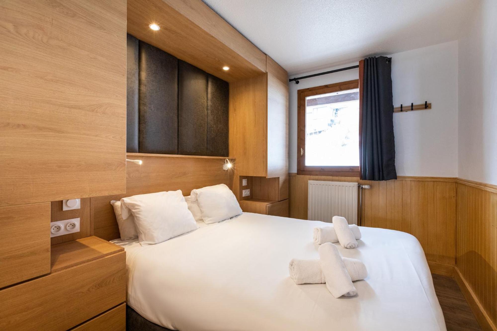 Residence Les Balcons De Val Chaviere Val Thorens Zewnętrze zdjęcie