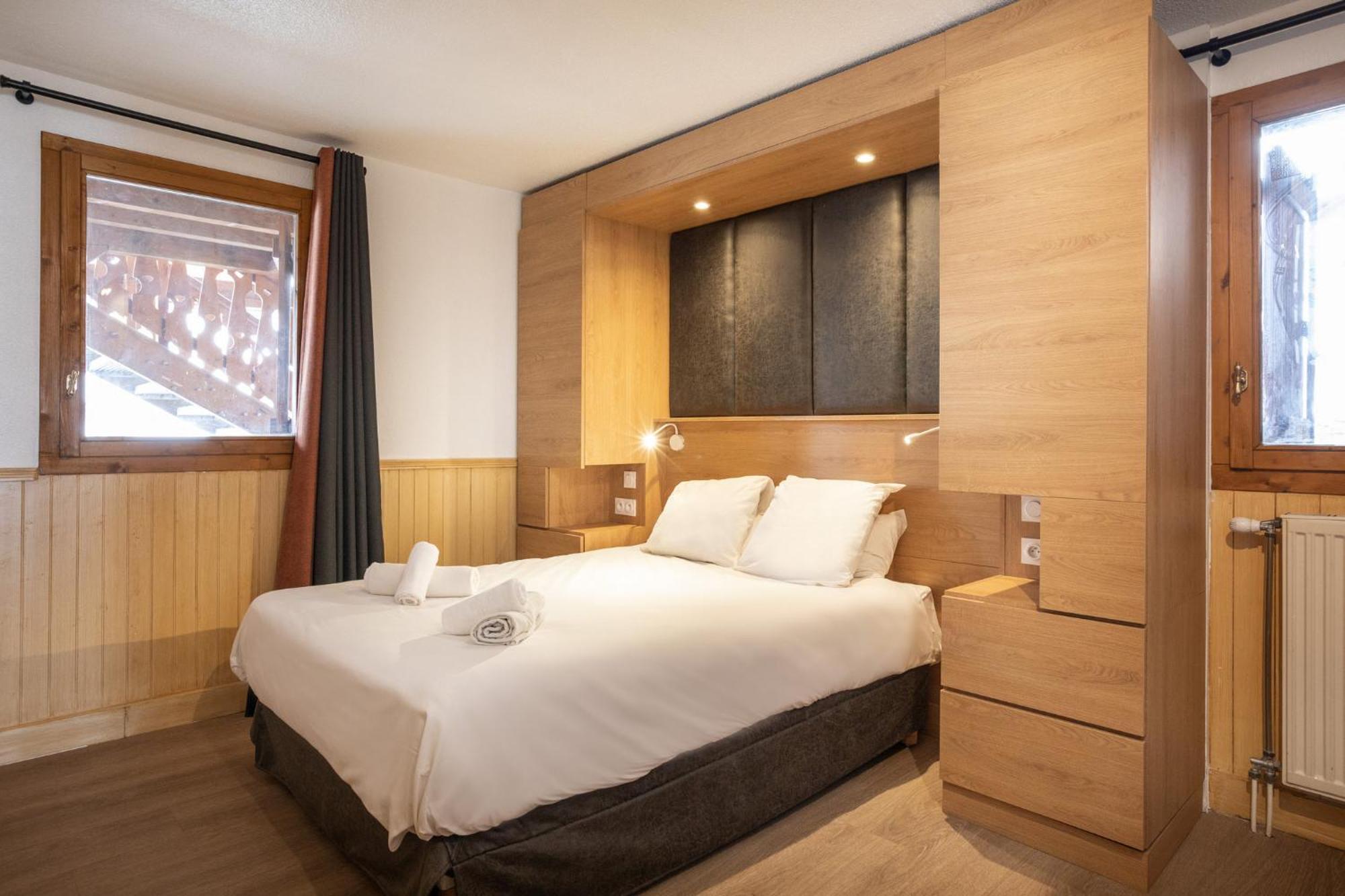 Residence Les Balcons De Val Chaviere Val Thorens Zewnętrze zdjęcie