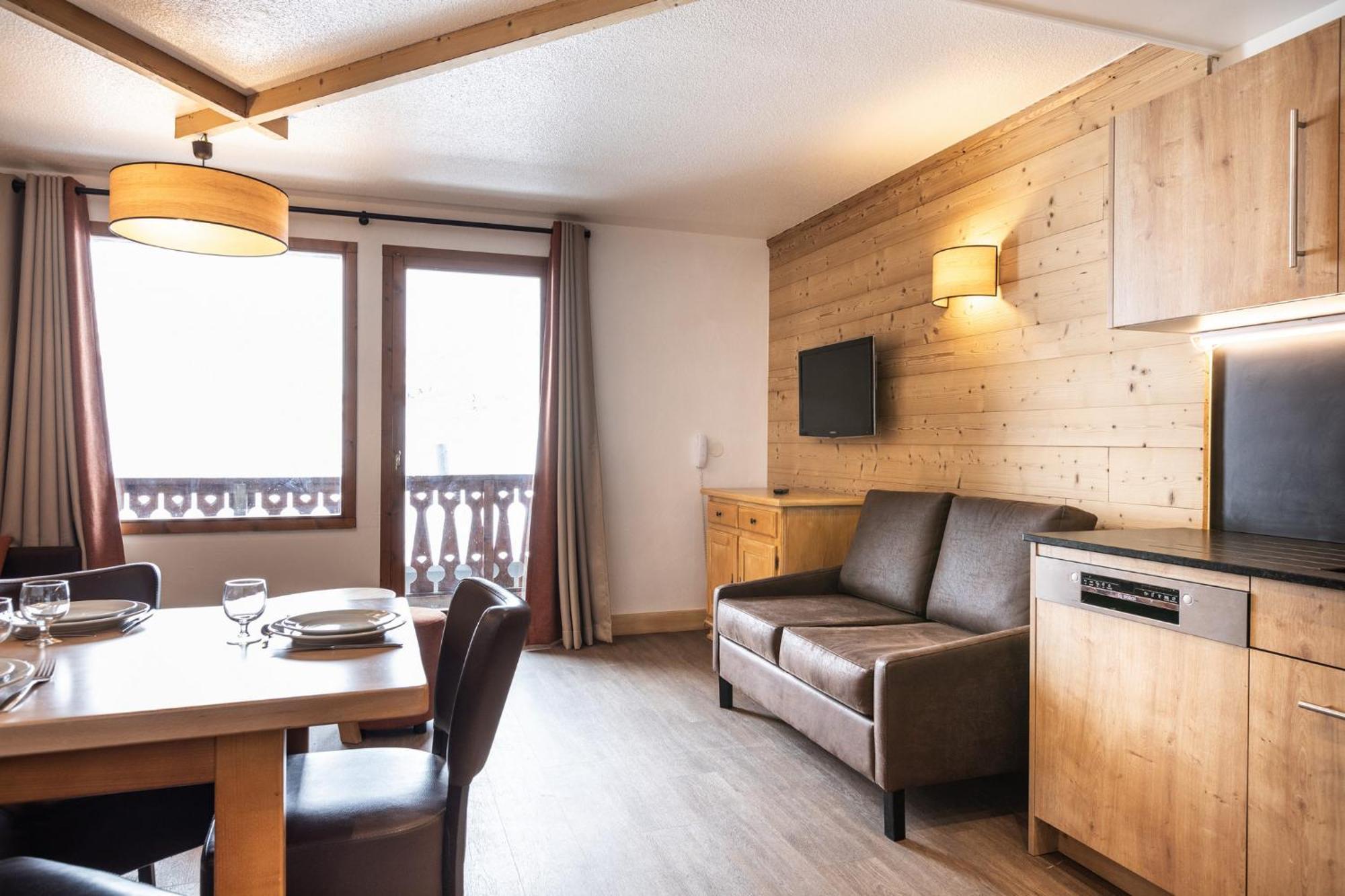 Residence Les Balcons De Val Chaviere Val Thorens Zewnętrze zdjęcie