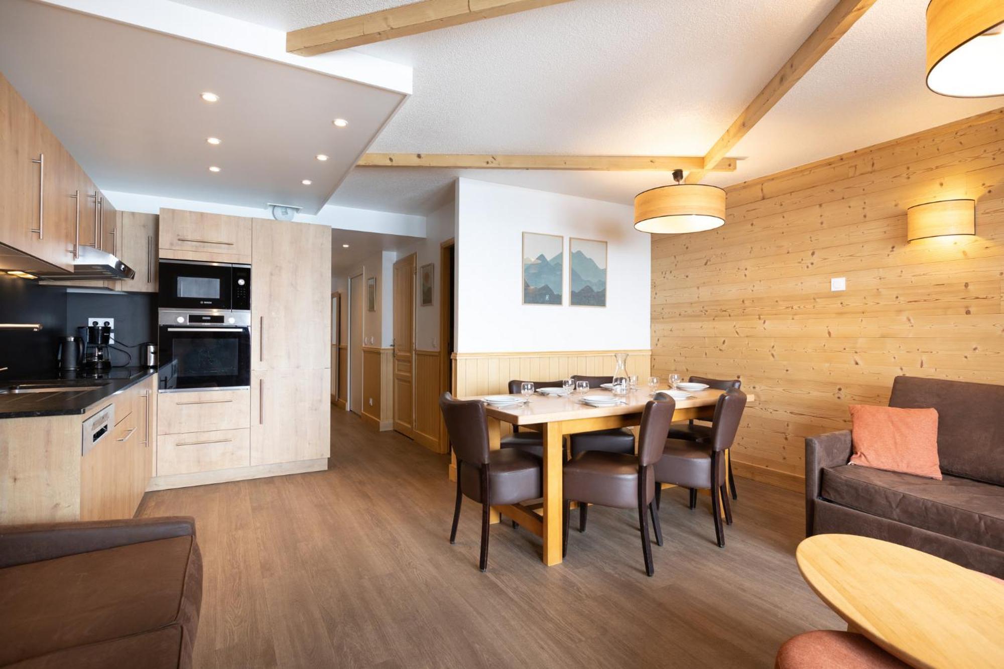 Residence Les Balcons De Val Chaviere Val Thorens Zewnętrze zdjęcie