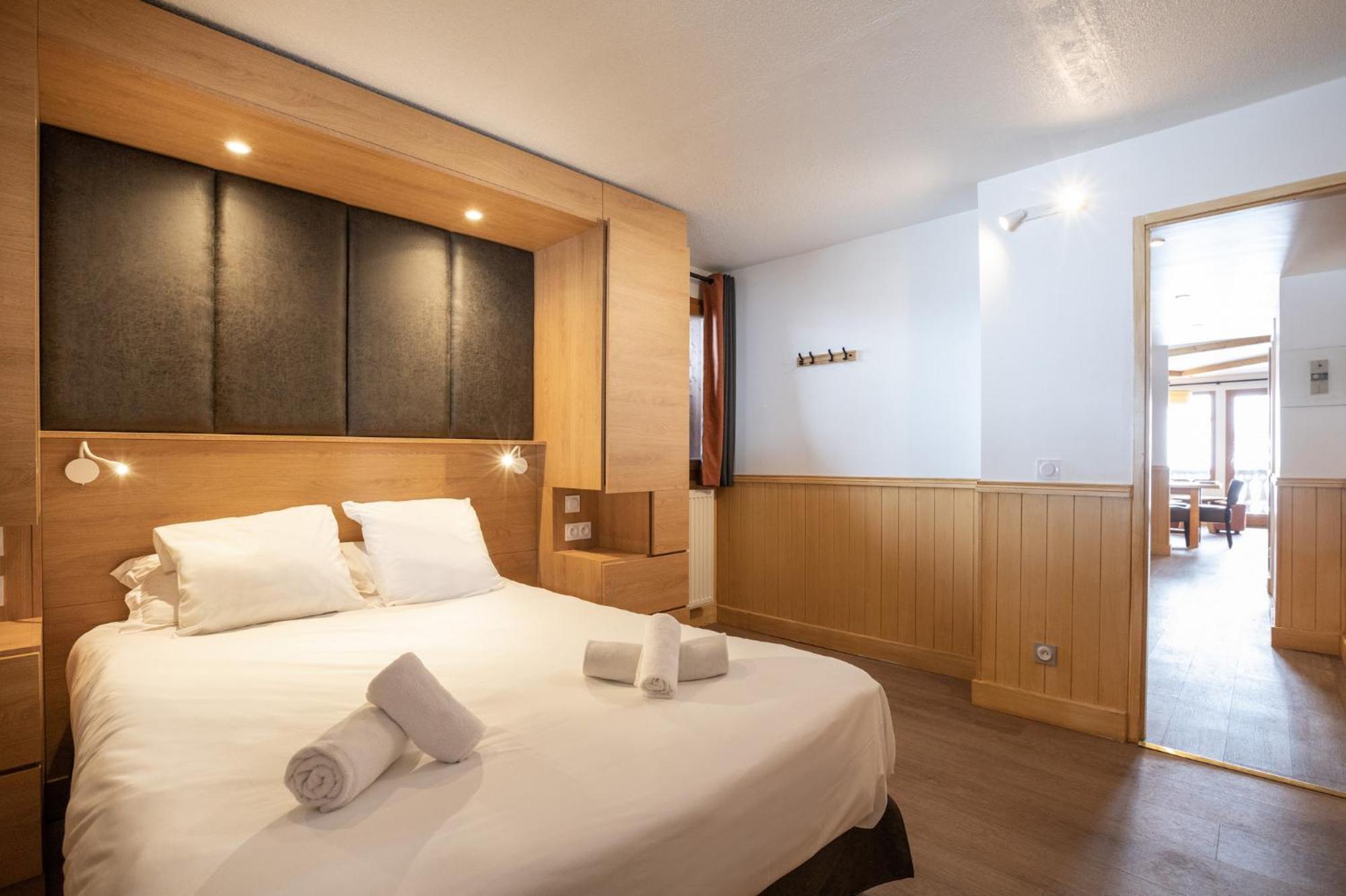 Residence Les Balcons De Val Chaviere Val Thorens Zewnętrze zdjęcie